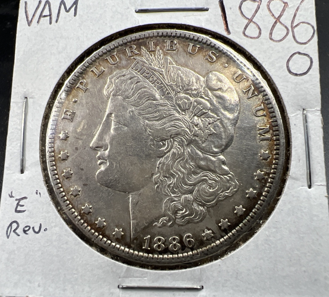1886 O $1 Morgan Silver Dollar Coin VAM 1A XF EF Extra Fine Top 100 Variety