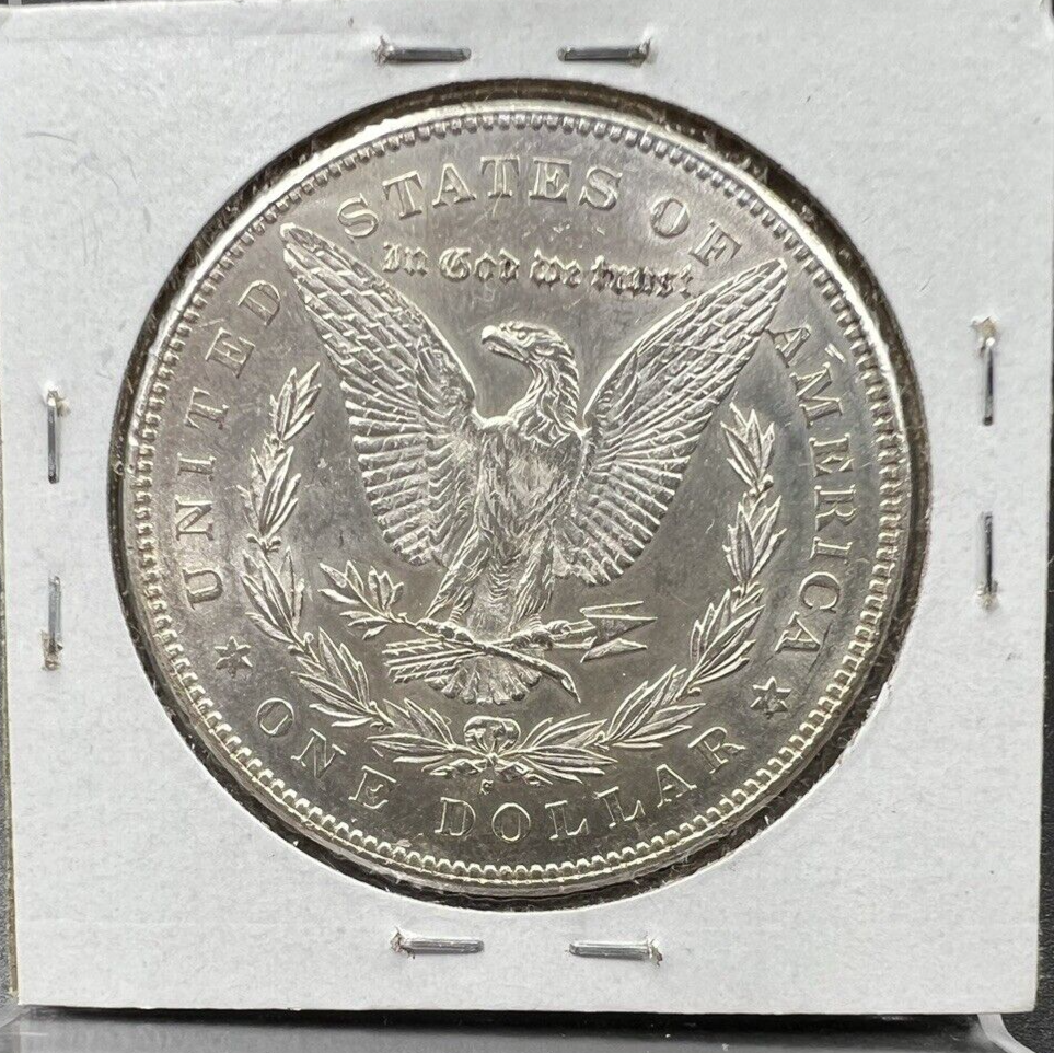 1878 S $1 Morgan Eagle Silver Dollar Coin BU UNC PL Obverse