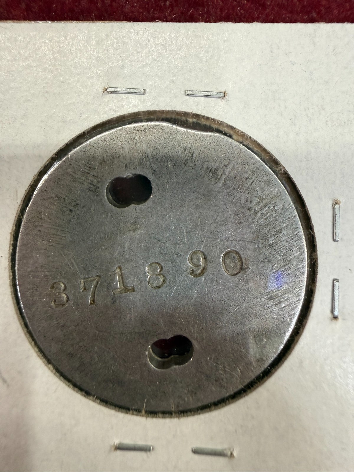 *** 1917-1918 WORLD WAR 1 - ORIGINAL VINTAGE DOG TAG- RARE 🔥***