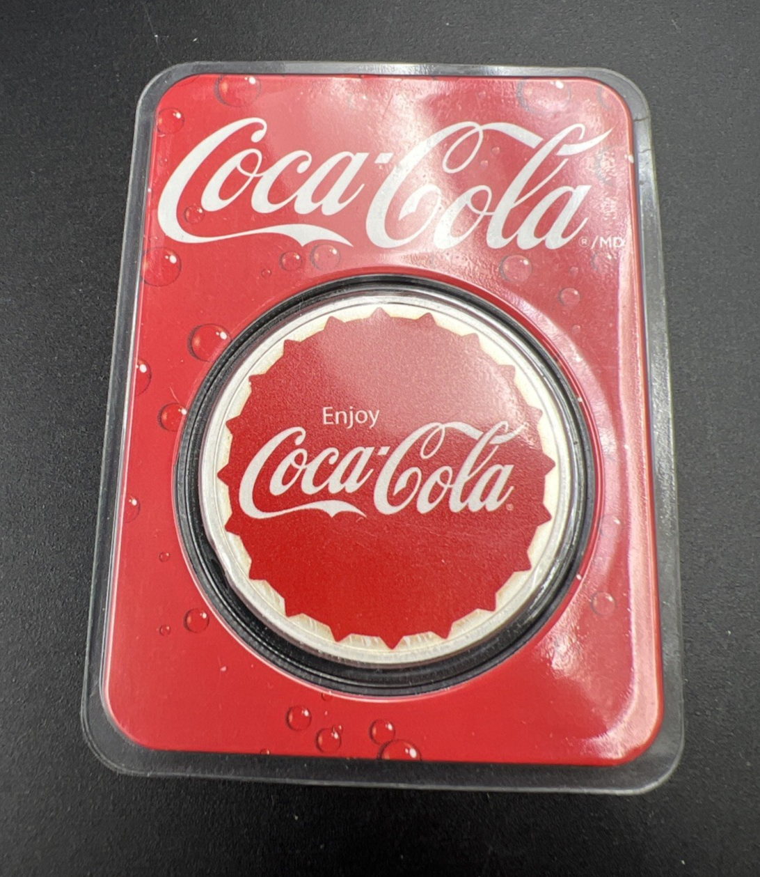 Coca Cola 1 Oz Silver Round .999