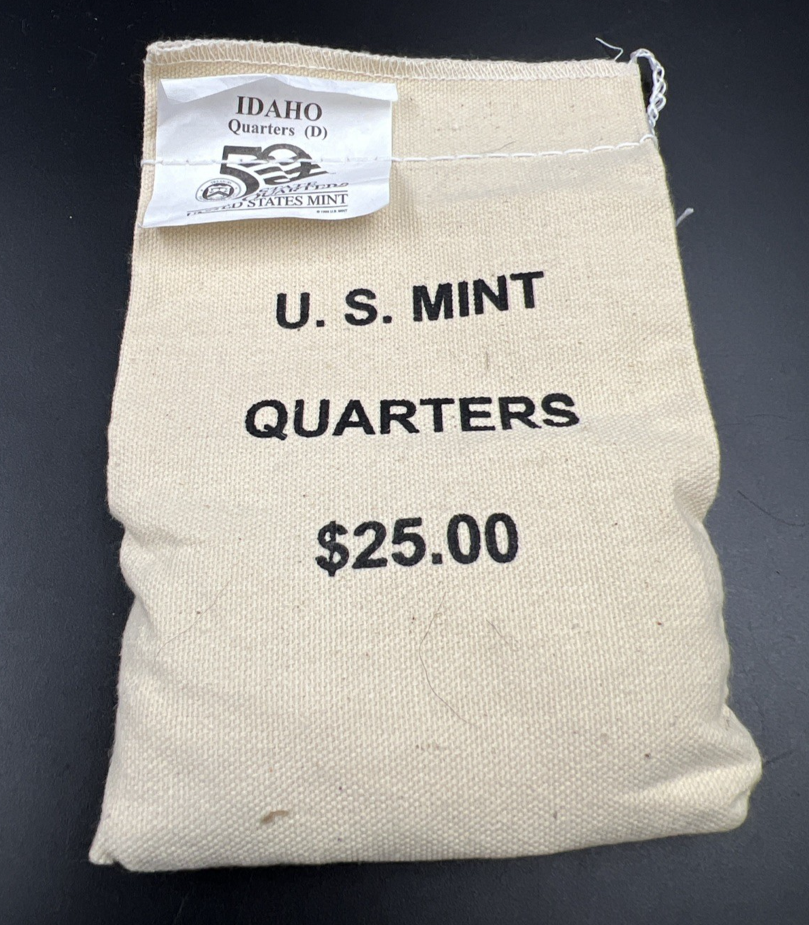 U.S. Mint Bag of 100 2007 D Idaho State Statehood Quarters BU UNC