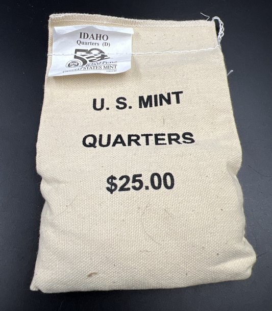 U.S. Mint Bag of 100 2007 D Idaho State Statehood Quarters BU UNC