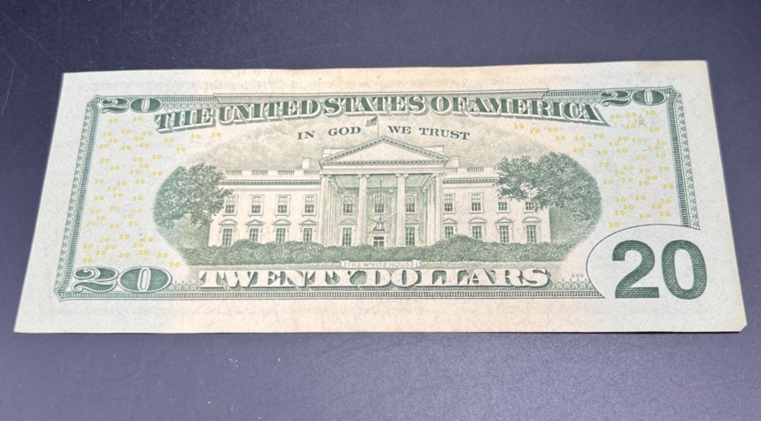 2013 Star * $20 FRN Federal Reserve Note XF EF Extra Fine Circ #518