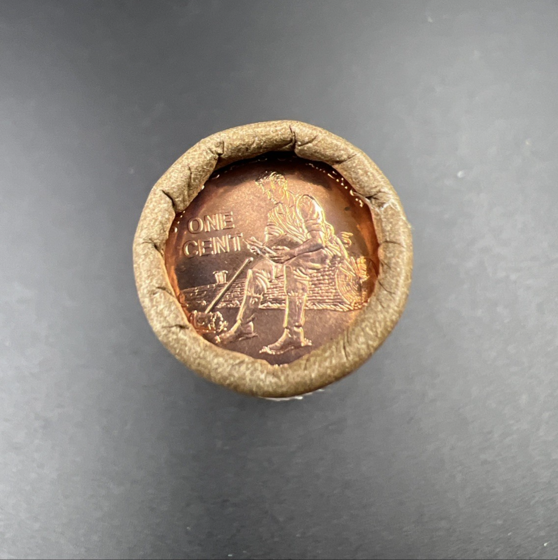 50 Coin US Mint BU Roll 2009 P Formative Years Lincoln Commemorative Cents