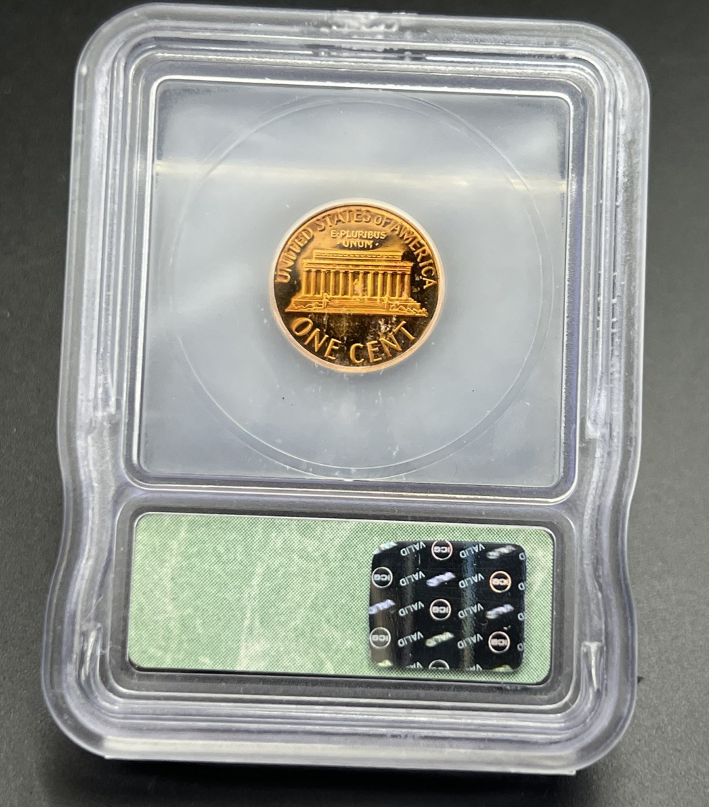 1968 S 1c Lincoln Memorial Cent Penny PR69 DCAM ICG
