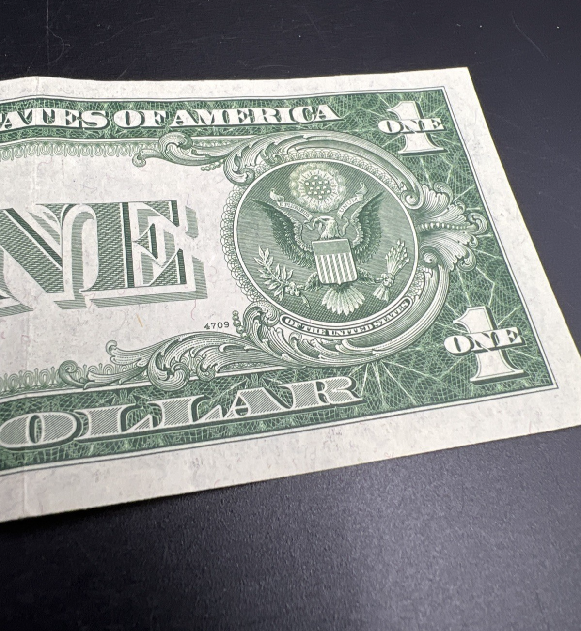 1935 D $1 Wide Margin US Silver Certificate VF Very Fine Neat Serial #33644464