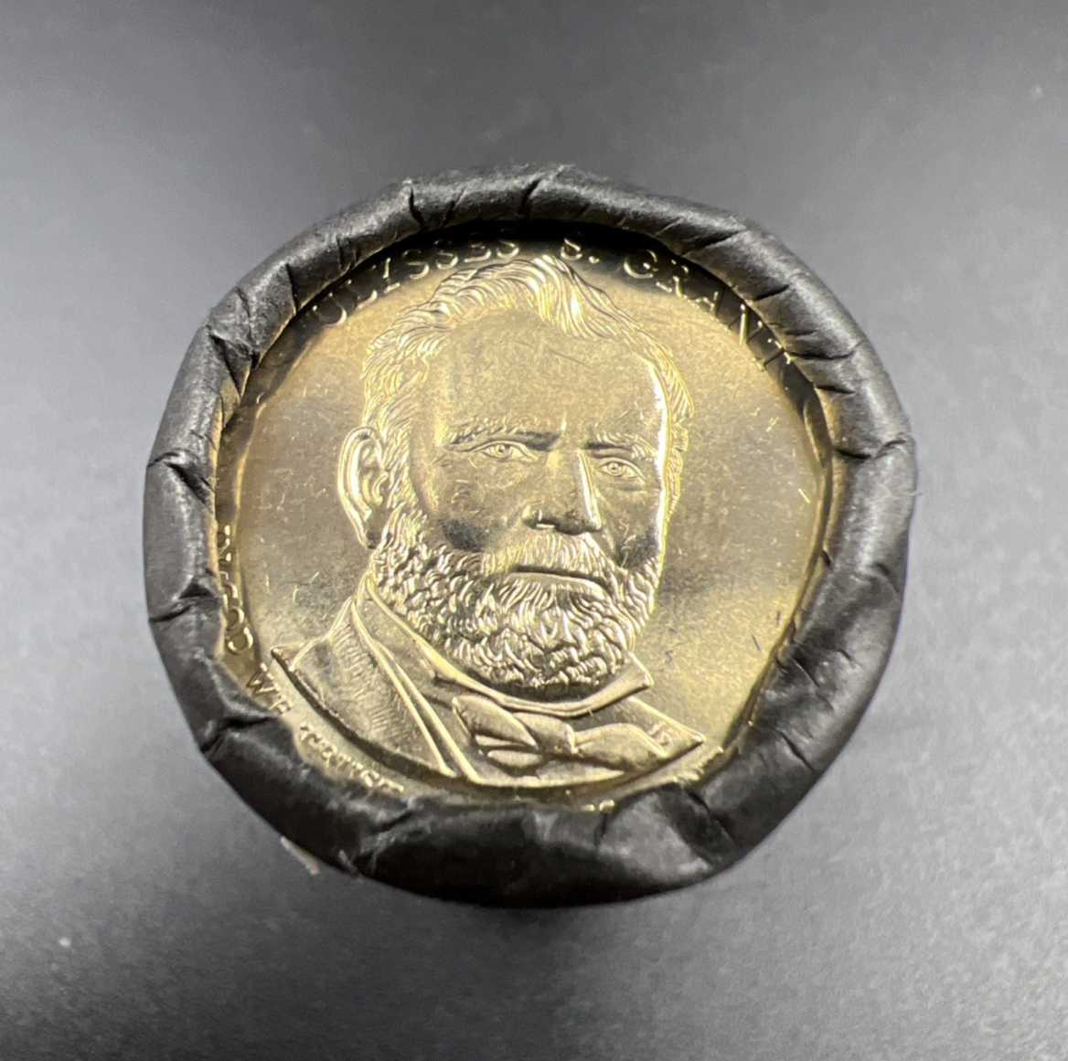 2011 P Ulysses S Grant Presidential Dollar US Mint BU Roll 25 Coins Unc