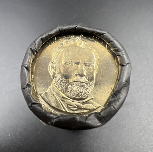 2011 P Ulysses S Grant Presidential Dollar US Mint BU Roll 25 Coins Unc