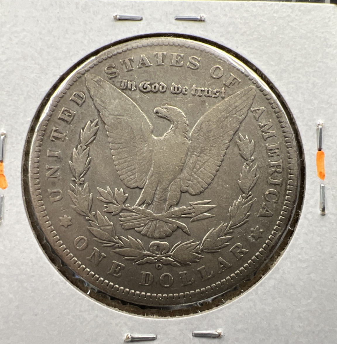 1899 O Micro o $1 Morgan Silver Dollar Coin Fine Circulated