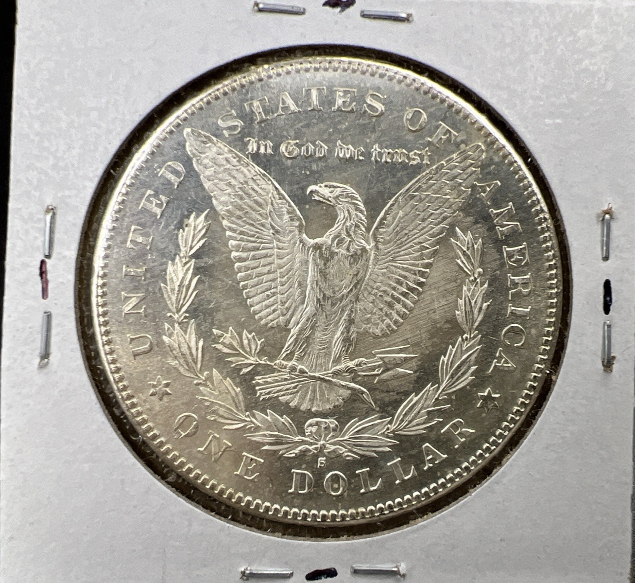 1878 S $1 Morgan Silver Dollar Coin Choice BU UNC Broken O Reverse VAM SK#A