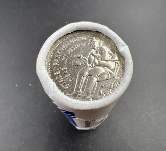 US Mint Certified 2025 P Stacey Milbern Women's Quarter 40 Coin BU Roll