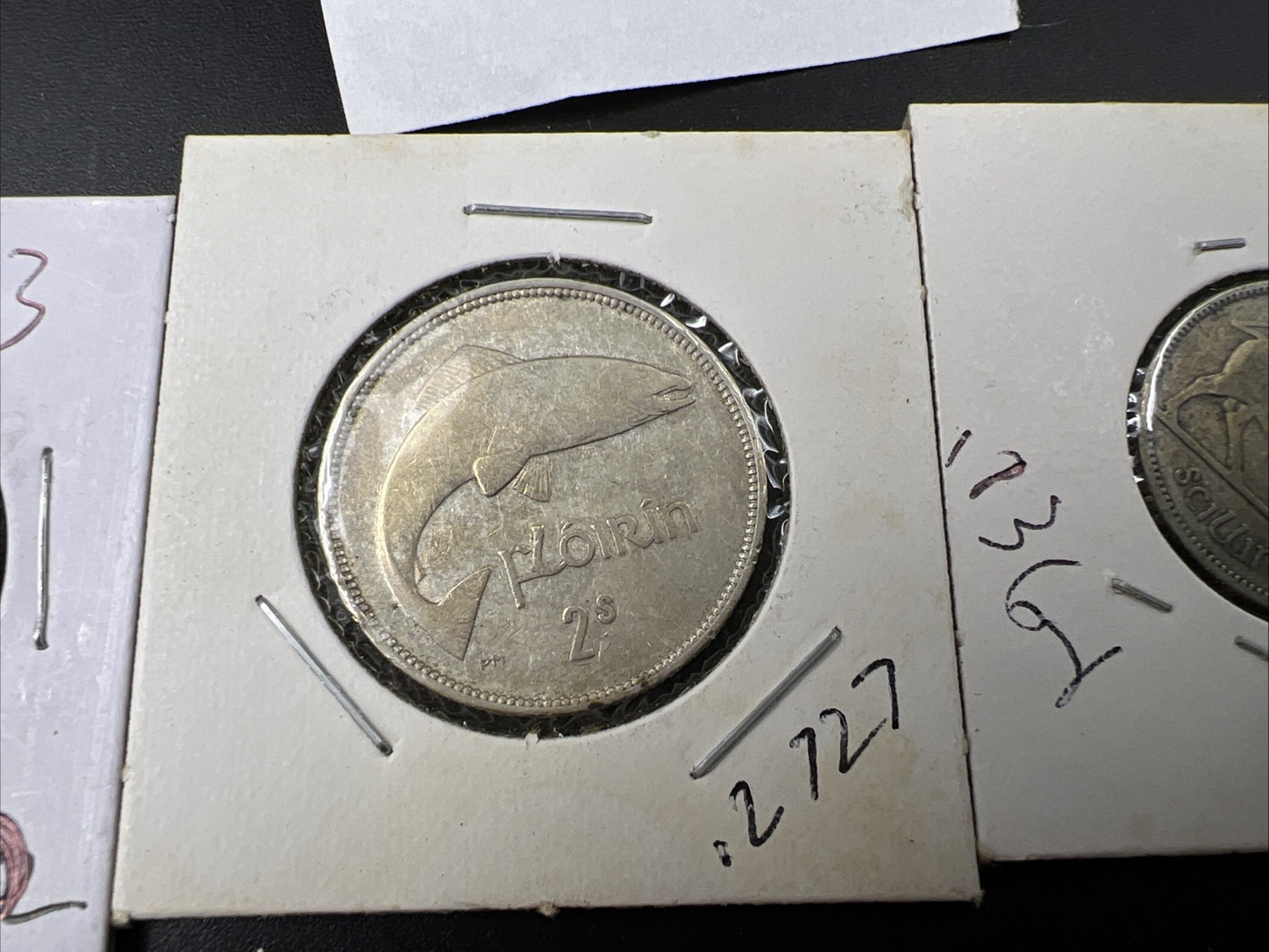 2.19 Oz ASW Weight Silver World Coin Lot SKu#B - 9 coins