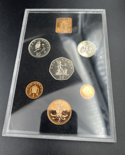 1971 Great Britain Northern Ireland United Kingdom Decimal Proof Set No Box