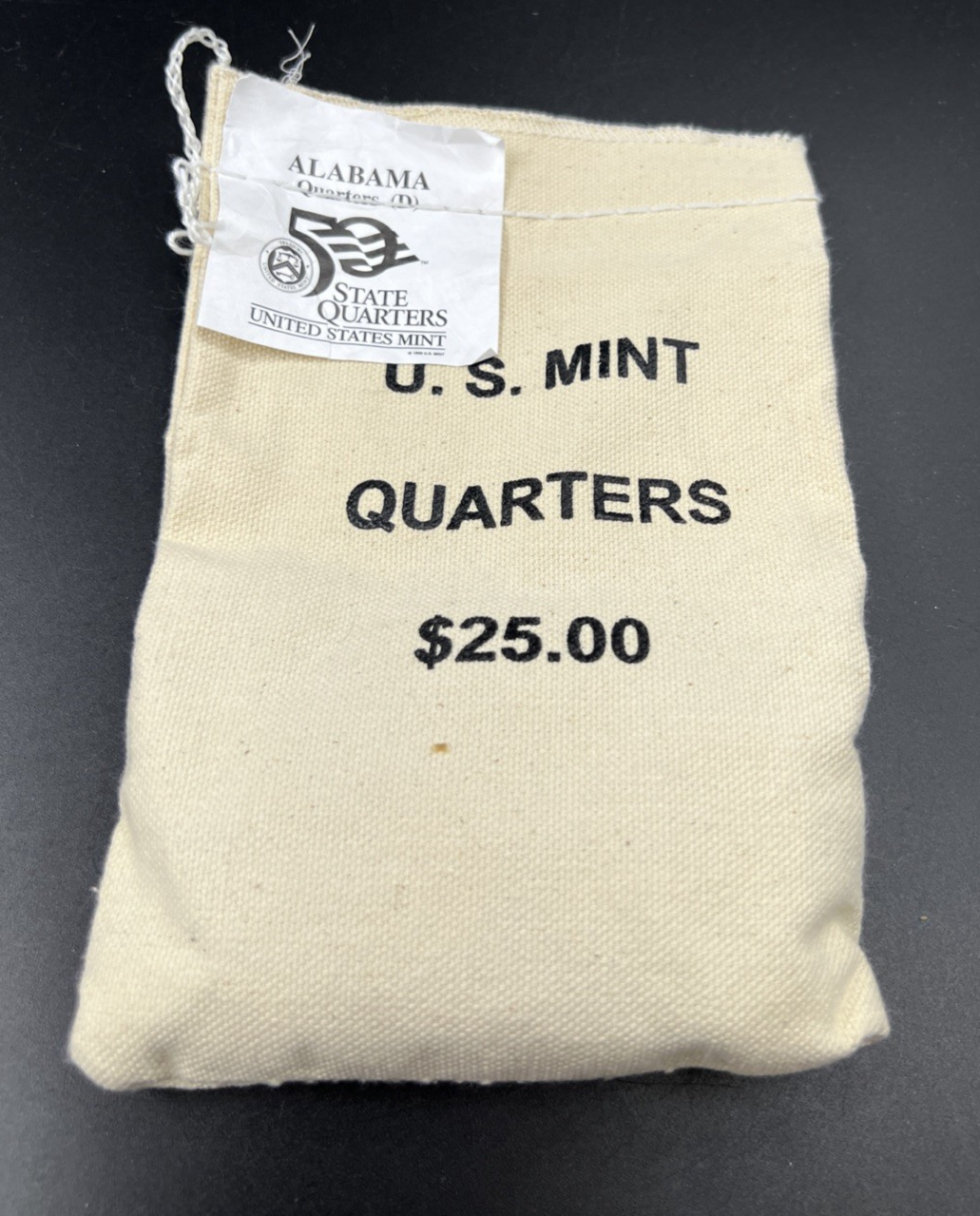 U.S. Mint Bag of 100 2003 D Alabama State Statehood Quarters BU UNC
