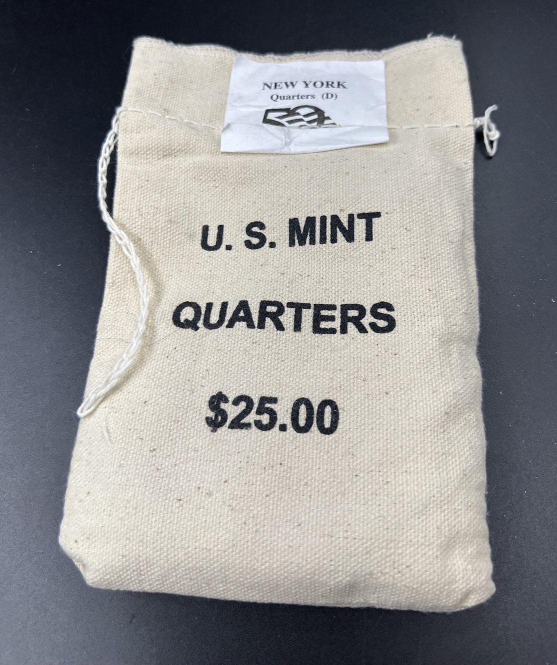 U.S. Mint Bag of 100 2000 D New York State Statehood Quarters BU UNC