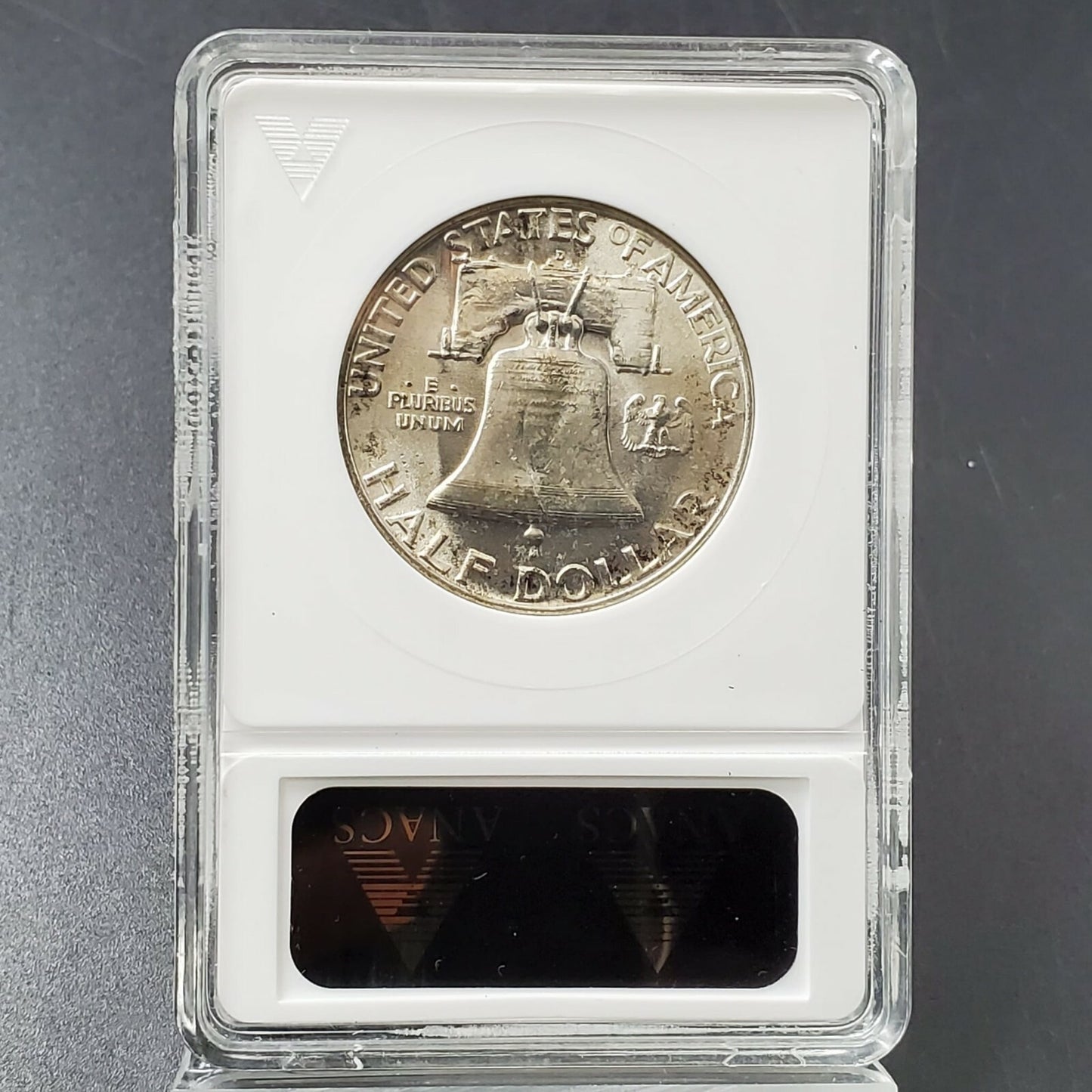 1963 D Franklin 50c ANACS MS64 FBL Full Bell Line DDO Double Die Variety WOW