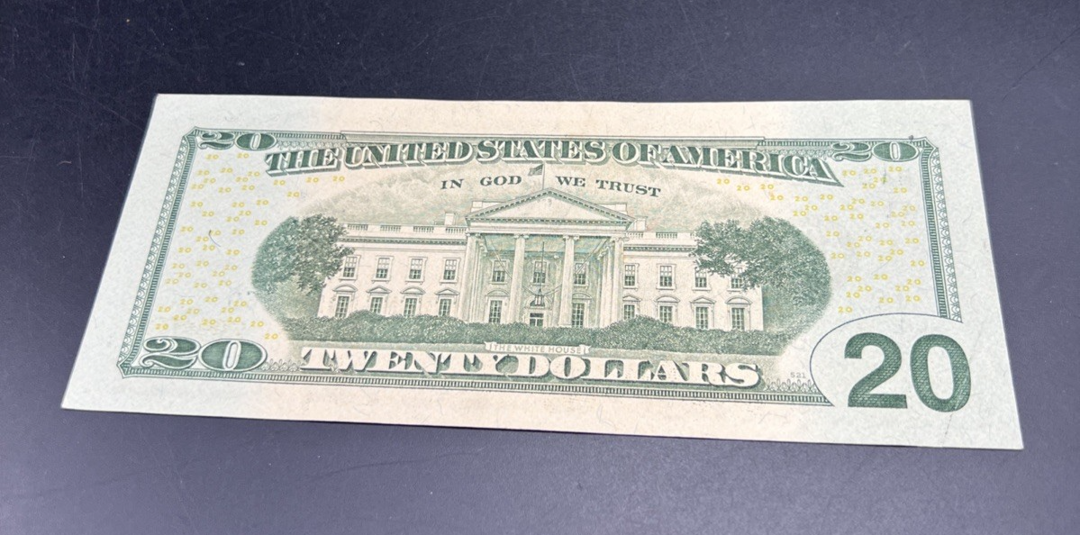 2013 Star * $20 FRN Federal Reserve Note XF EF Extra Fine Circ #369