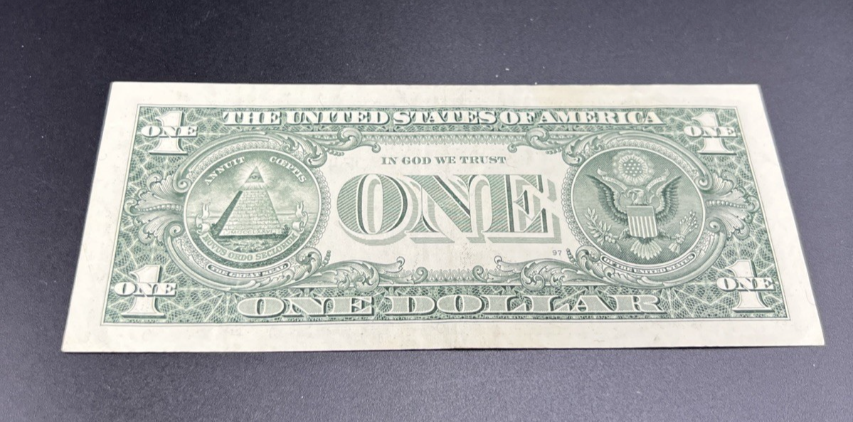 2006 $1 FRN Federal Reserve Note Neat Serial #47375787 Fine Circ