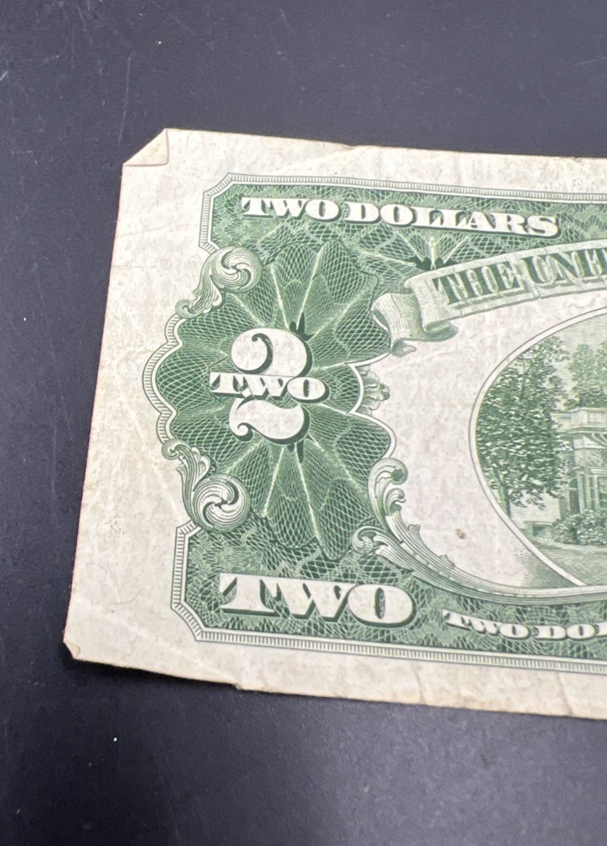 1953 * $2 Star USN United States Notes Fine Circ #984