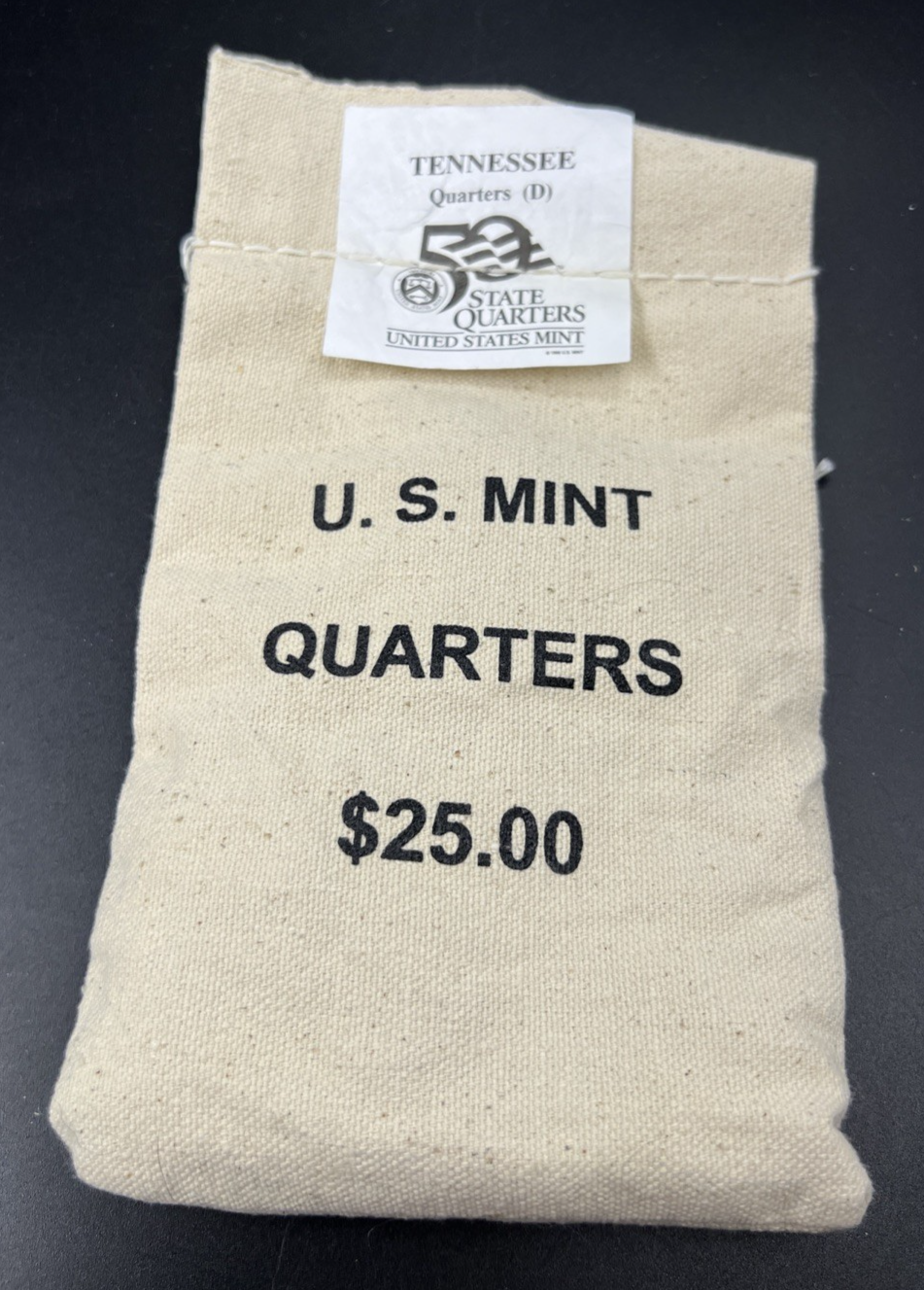 U.S. Mint Bag of 100 2002 D Tennessee State Statehood Quarters BU UNC