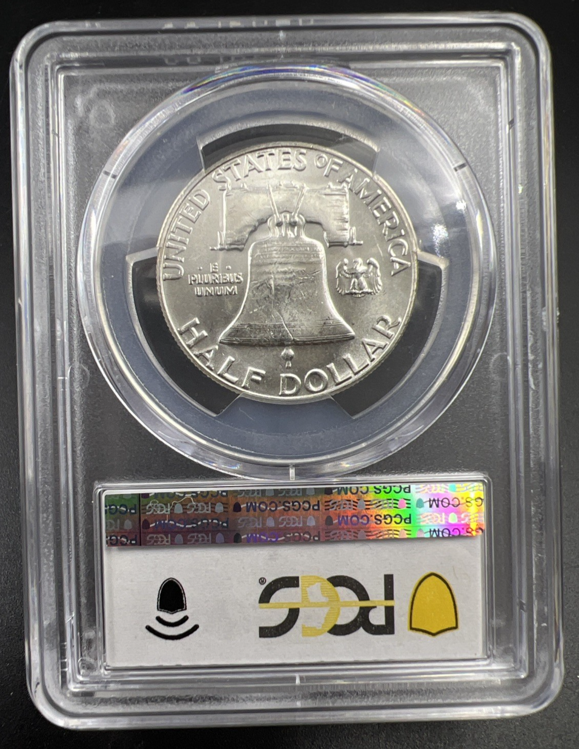1962 P 50c Franklin Silver Half Dollar Coin PCGS MS64 CH BU Certified #46
