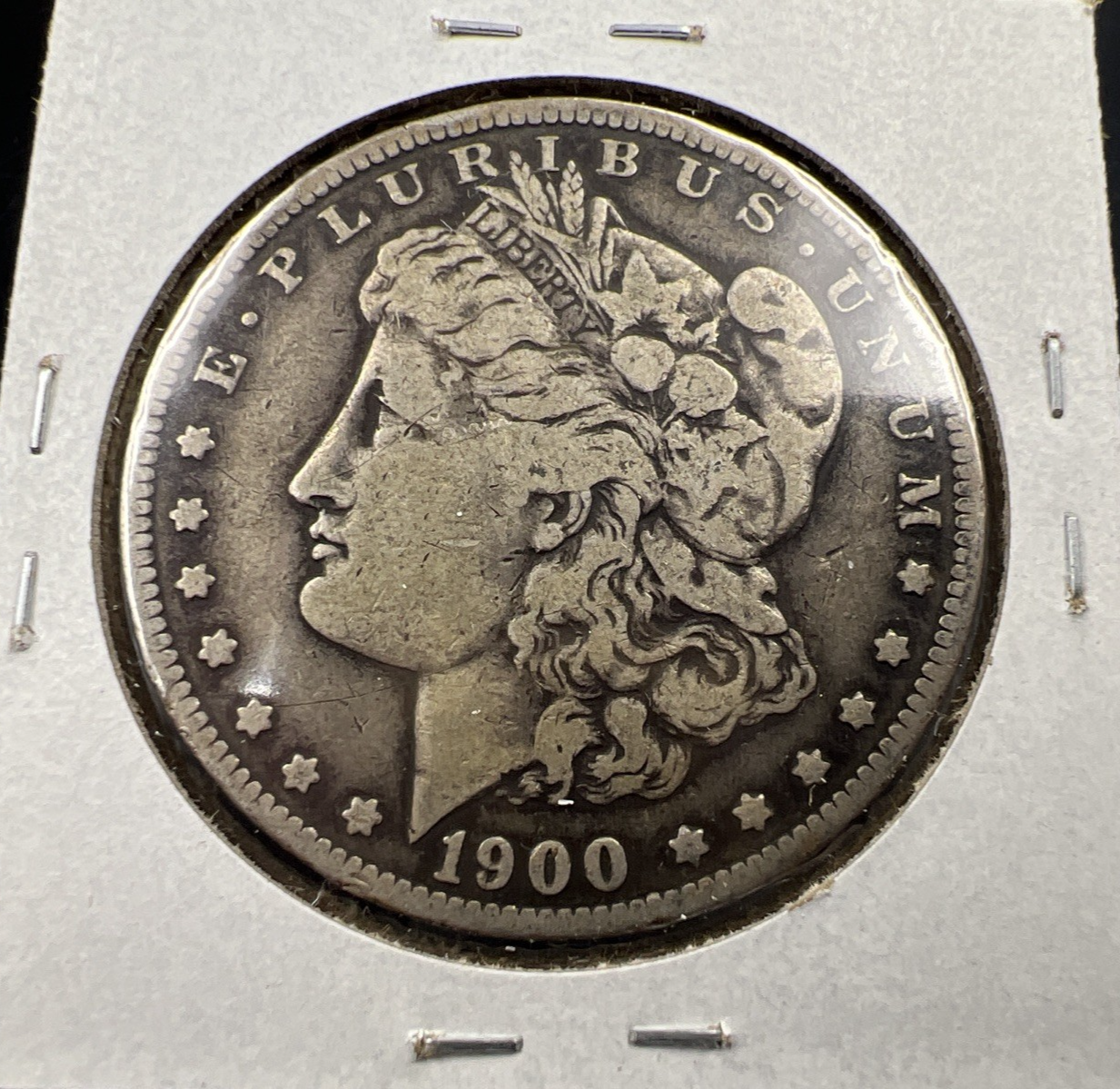 1900 O / CC $1 Morgan Silver Dollar Coin Choice Fine Circ SK#1A