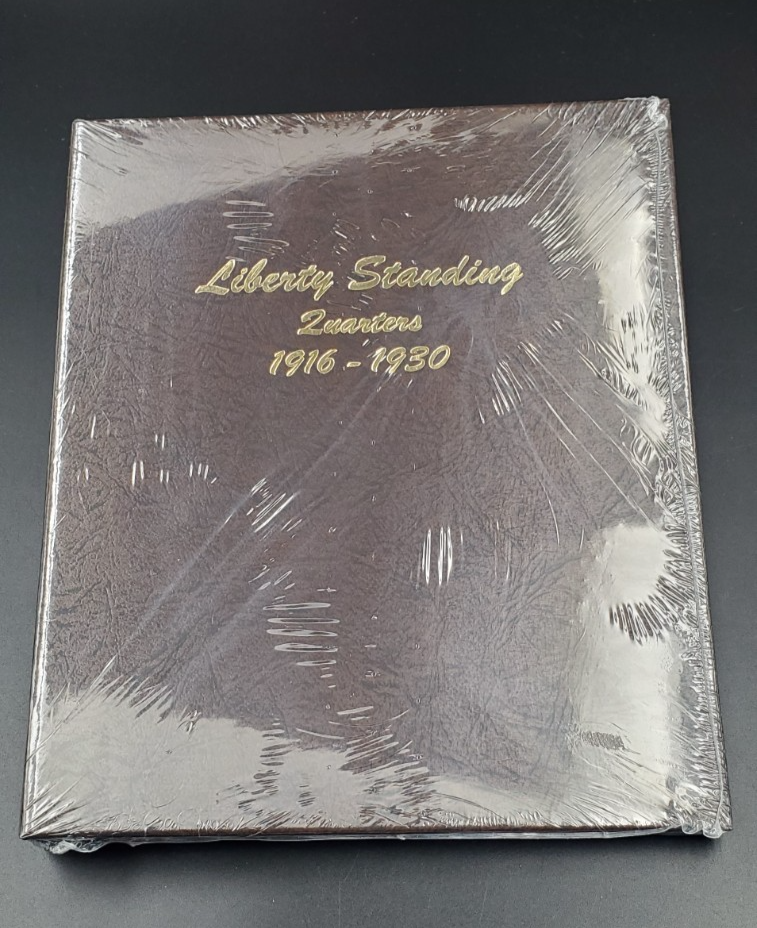 Dansco Album Liberty Standing Quarter 1916-1930 #7132 Coin New In Shrink Wrap