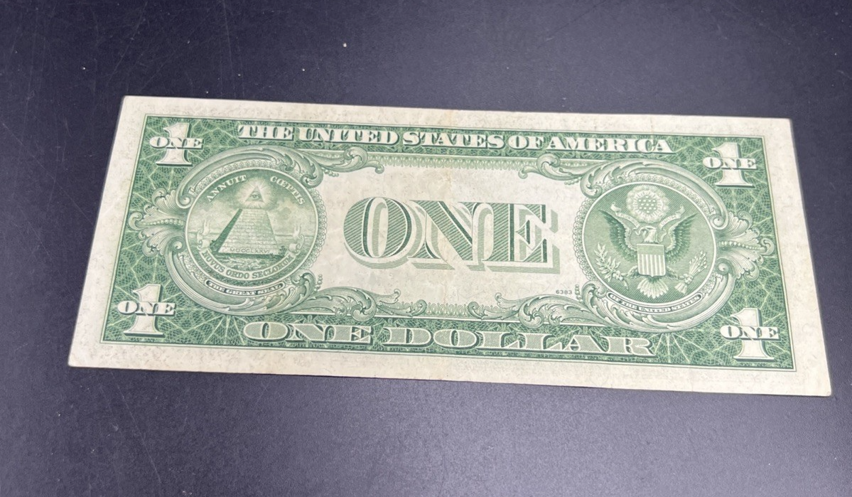 1935 F $1 One Dollar Blue Seal Silver Certificate VF Very Fine XI Block