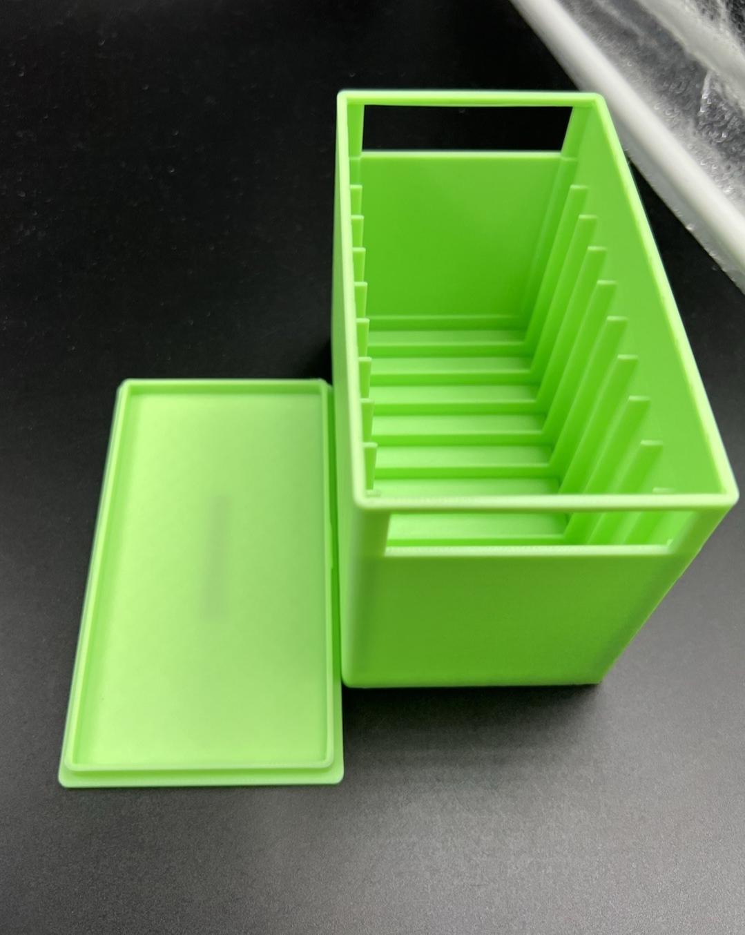 Glow in the Dark 10 Coin Slab Box for PCGS CAC ANACS NGC SEGS PCI CLCC - EMPTY