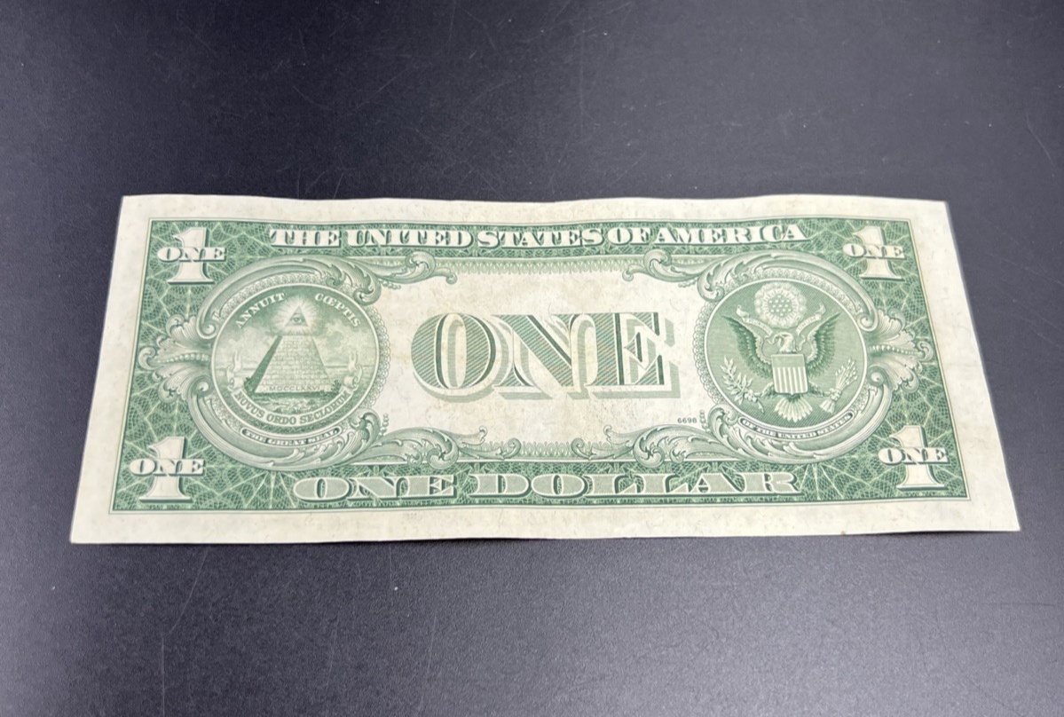 1935 G $1 One Dollar US Silver Certificate XF EF Extra Fine Circ #73
