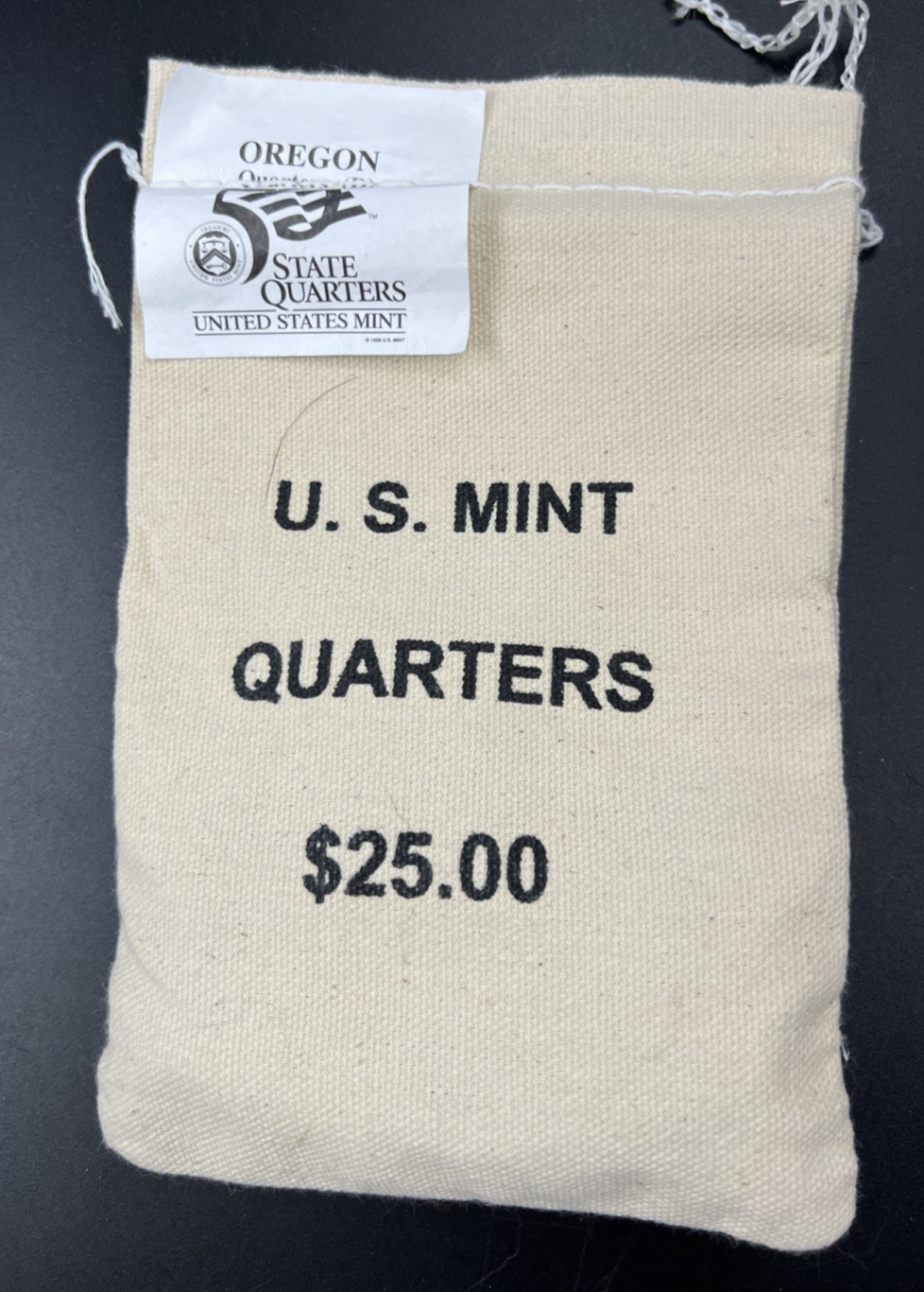 U.S. Mint Bag of 100 2005 D Oregon State Statehood Quarters BU UNC