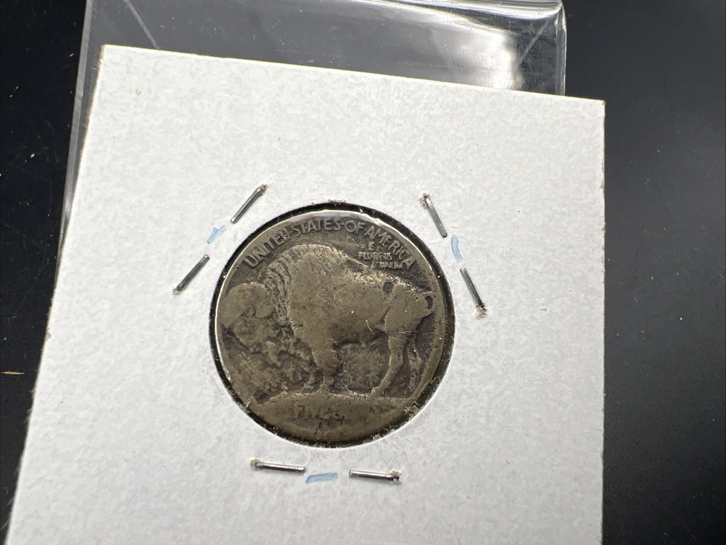 1913 Type 1 5c Buffalo Nickel Coin Very Circulated SKU#A