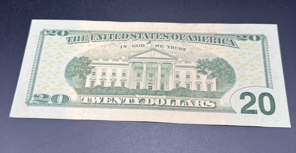 2013 $20 * Star Federal Reserve Note XF EF Extra Fine Circ #0220