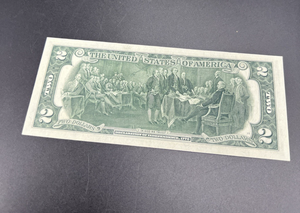 1976 $2 Two Dollar Bicentennial FRN Federal Reserve Note UNC #78
