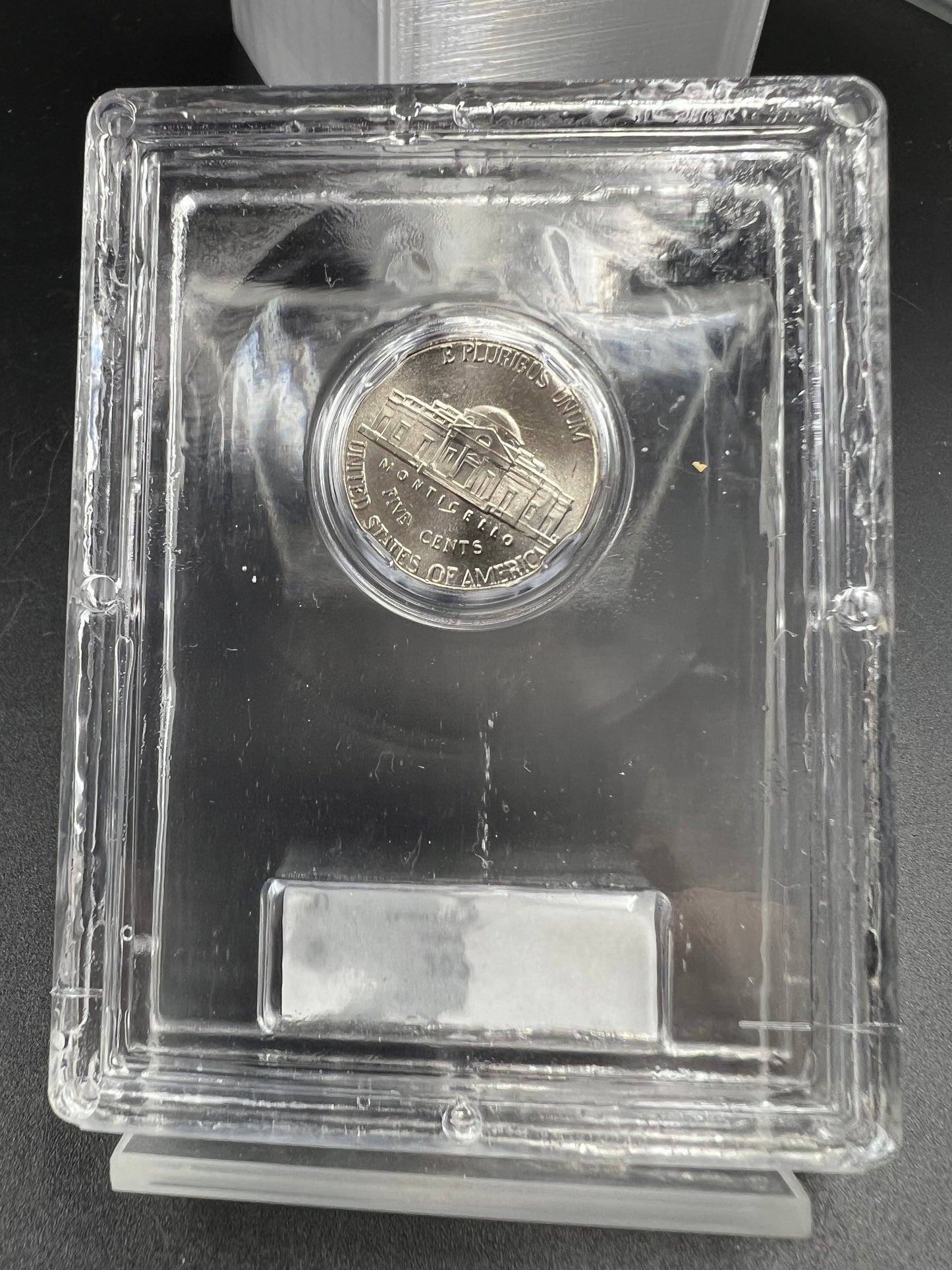 2026 P 5c Jefferson Nickel Coin Light Tilde CLCC BU Certified