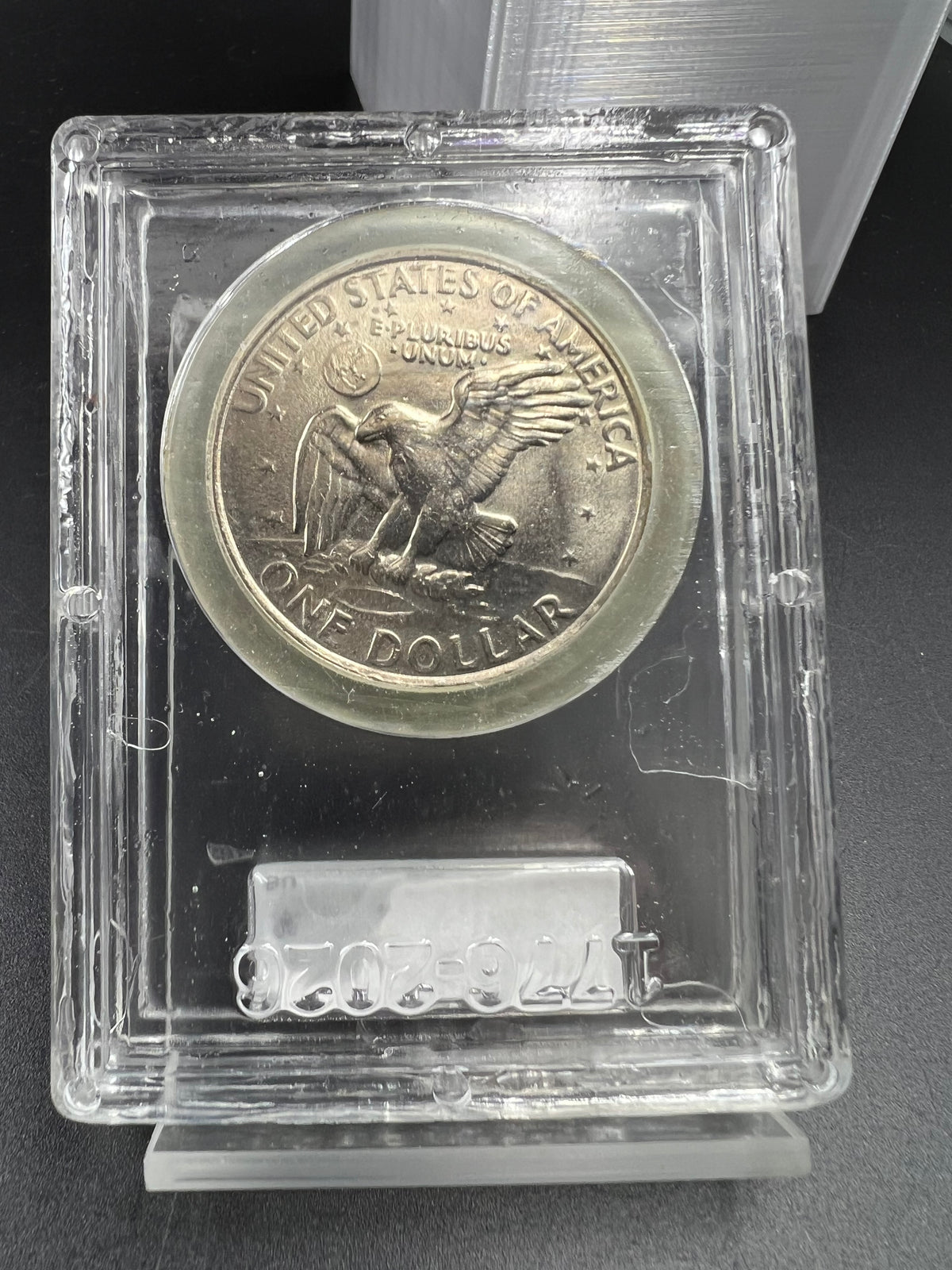 1971 D $1 Ike Eisenhower Dollar Coin CLCC BU Certified #13