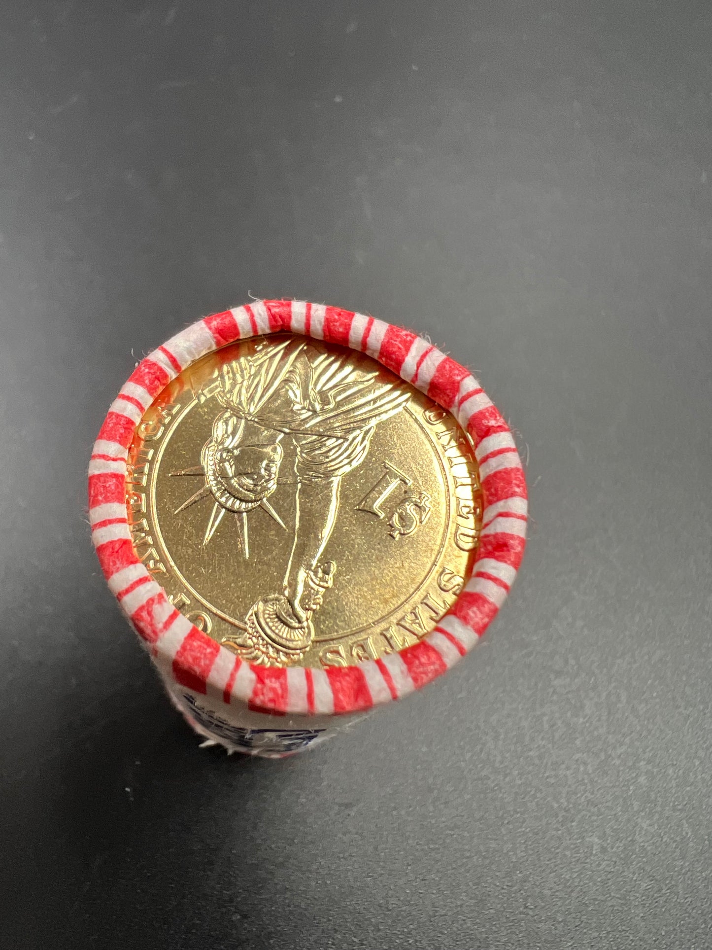 2011 P James Garfield 25 Coin BU Uncirculated Presidential Dollar Roll
