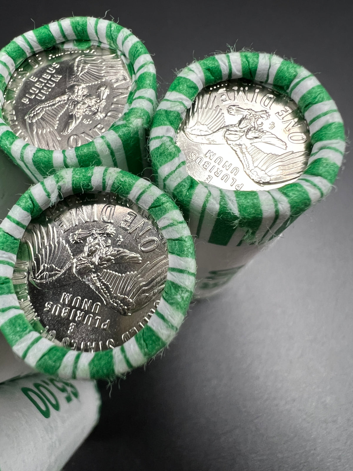 2026 D Sesquicentennial Emerging Liberty Dime BU 50 Coin Roll