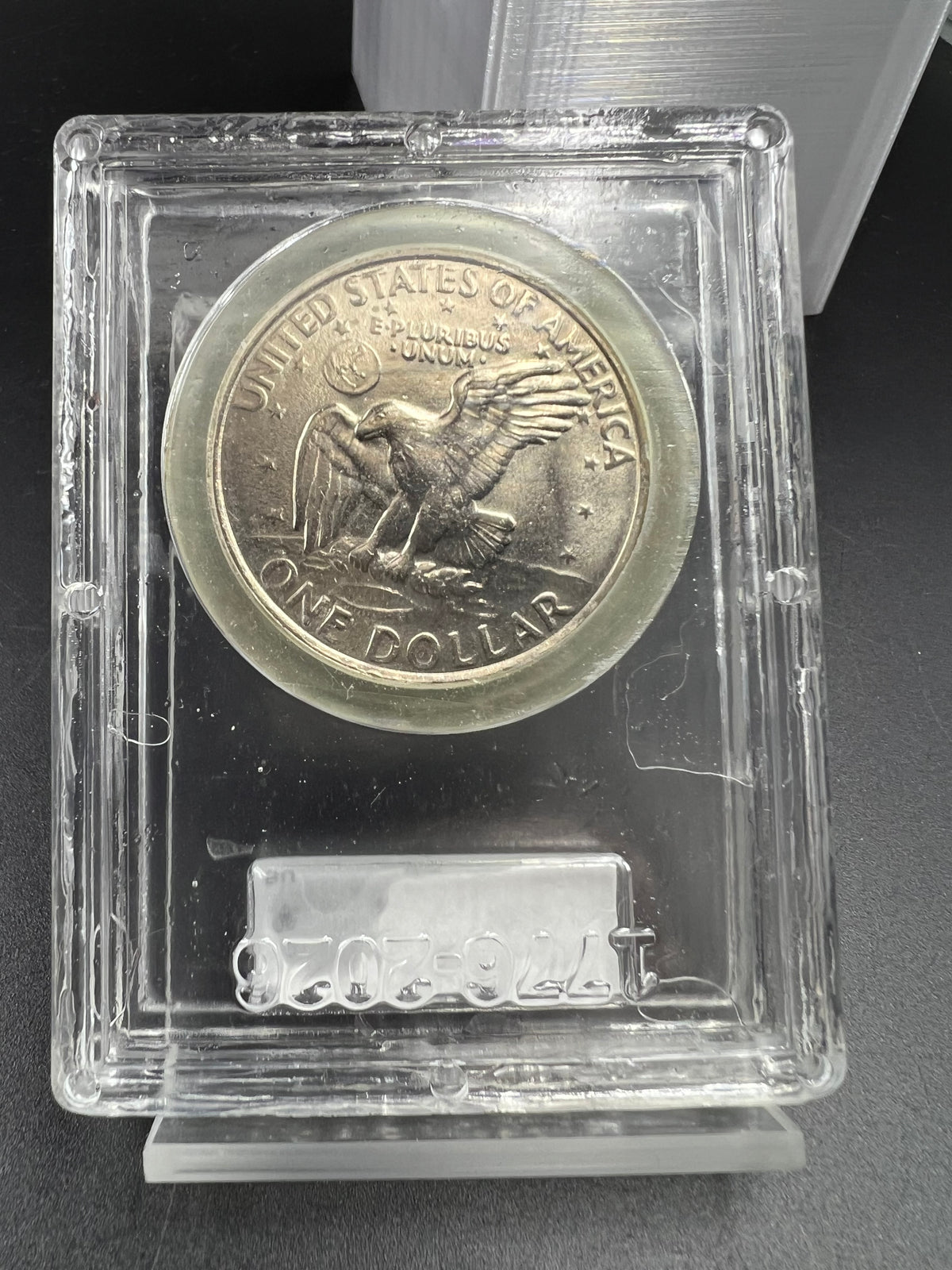 1971 D $1 Ike Eisenhower Dollar Coin CLCC BU Certified #13