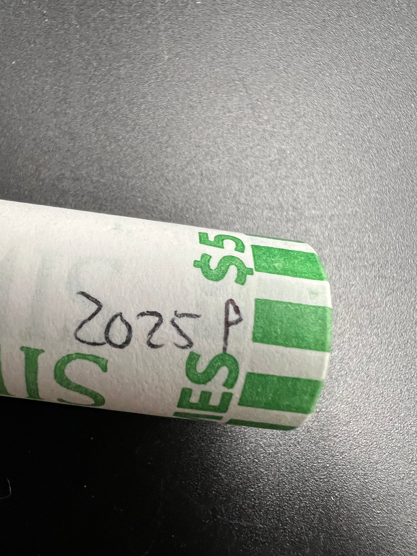 50 Coin OBW Roll 2025 P Roosevelt Clad Dime Coins BU Uncirculated