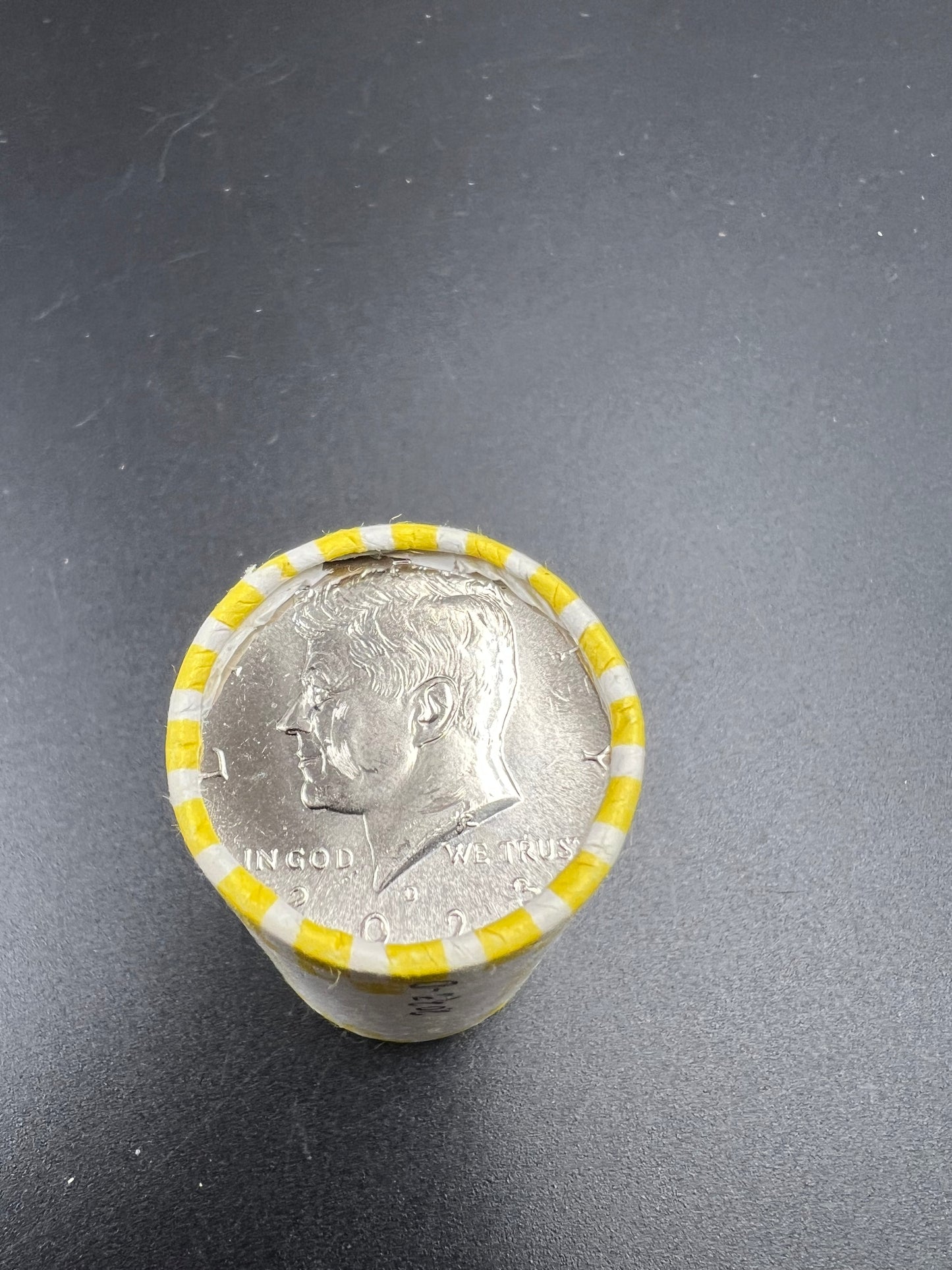 20 Coin 2023 D 50c Kennedy Clad Half Dollar BU UNC Coin Roll