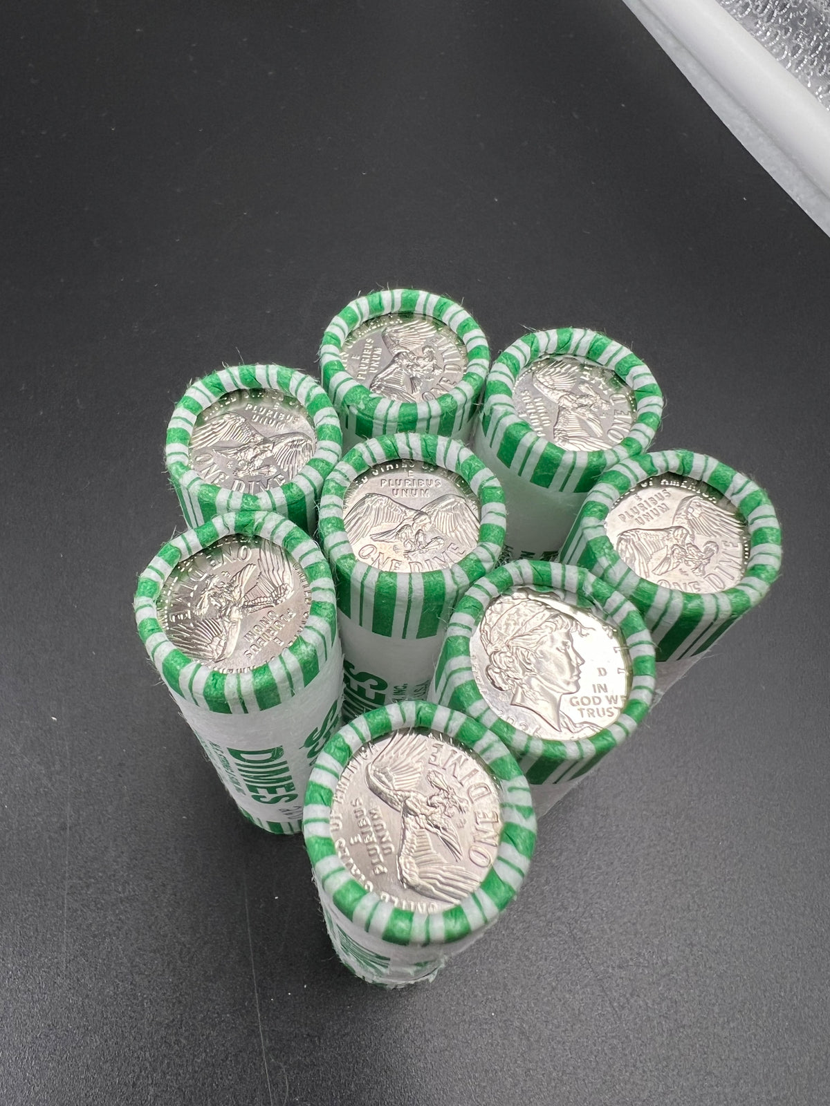 2026 D Sesquicentennial Emerging Liberty Dime BU 50 Coin Roll