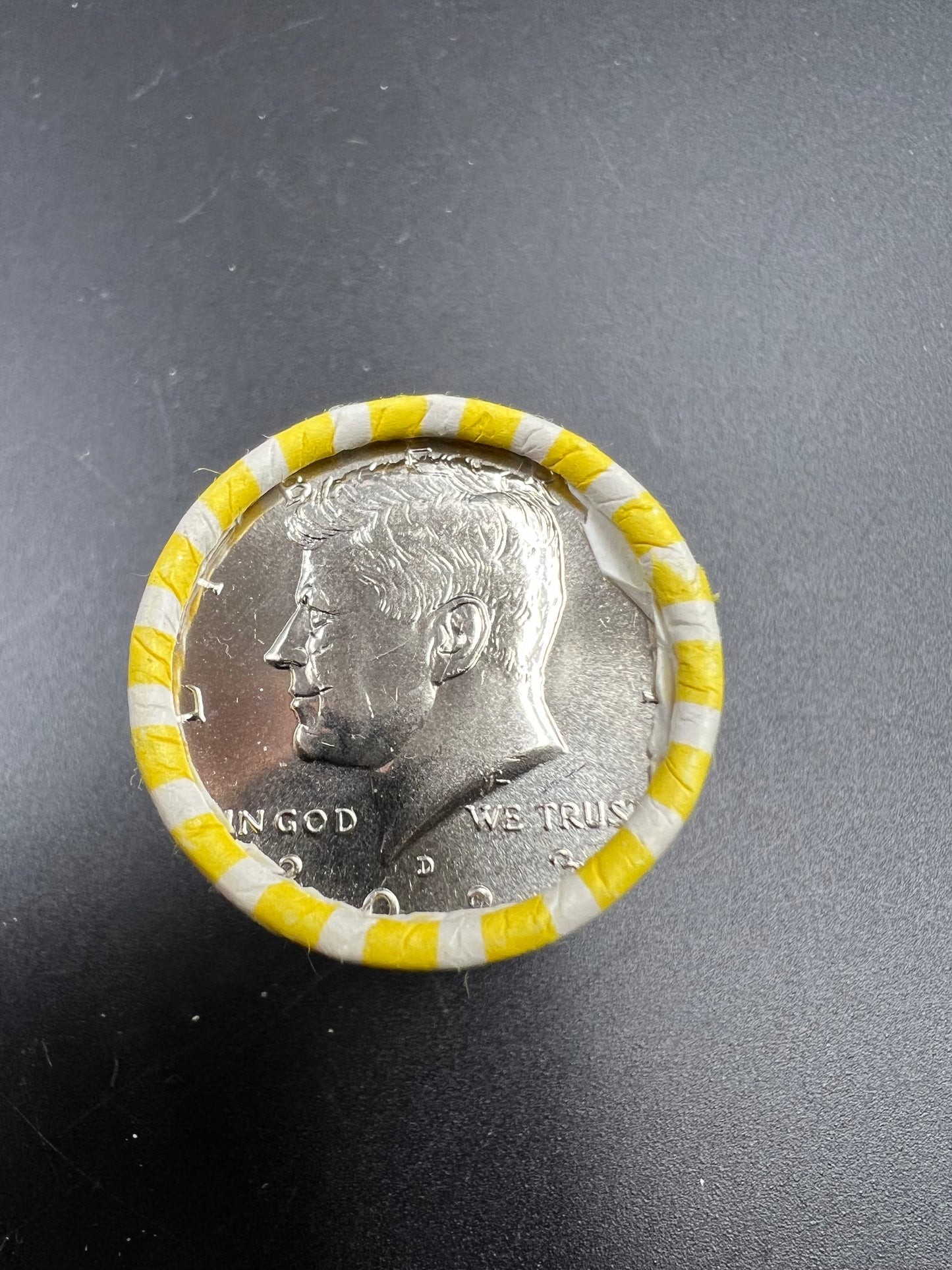 20 Coin 2023 D 50c Kennedy Clad Half Dollar BU UNC Coin Roll