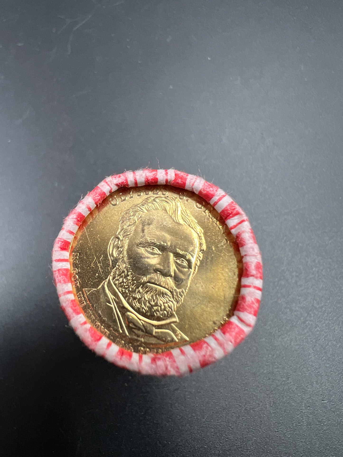 2011 D Ulysses S Grant 25 Coin BU Uncirculated Presidential Dollar Roll