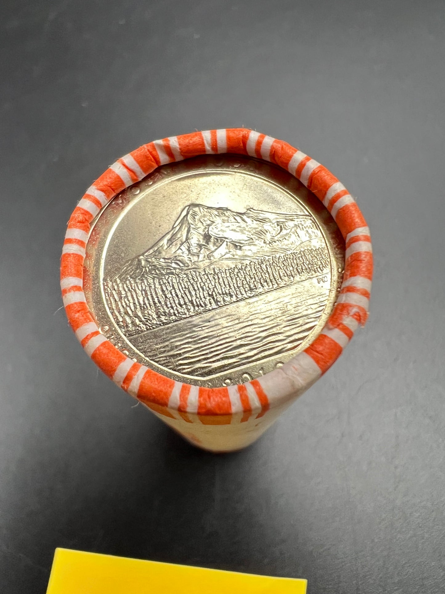2010 D Mount Hood ATB 40 Coin BU Quarter Roll OBW America The Beautiful