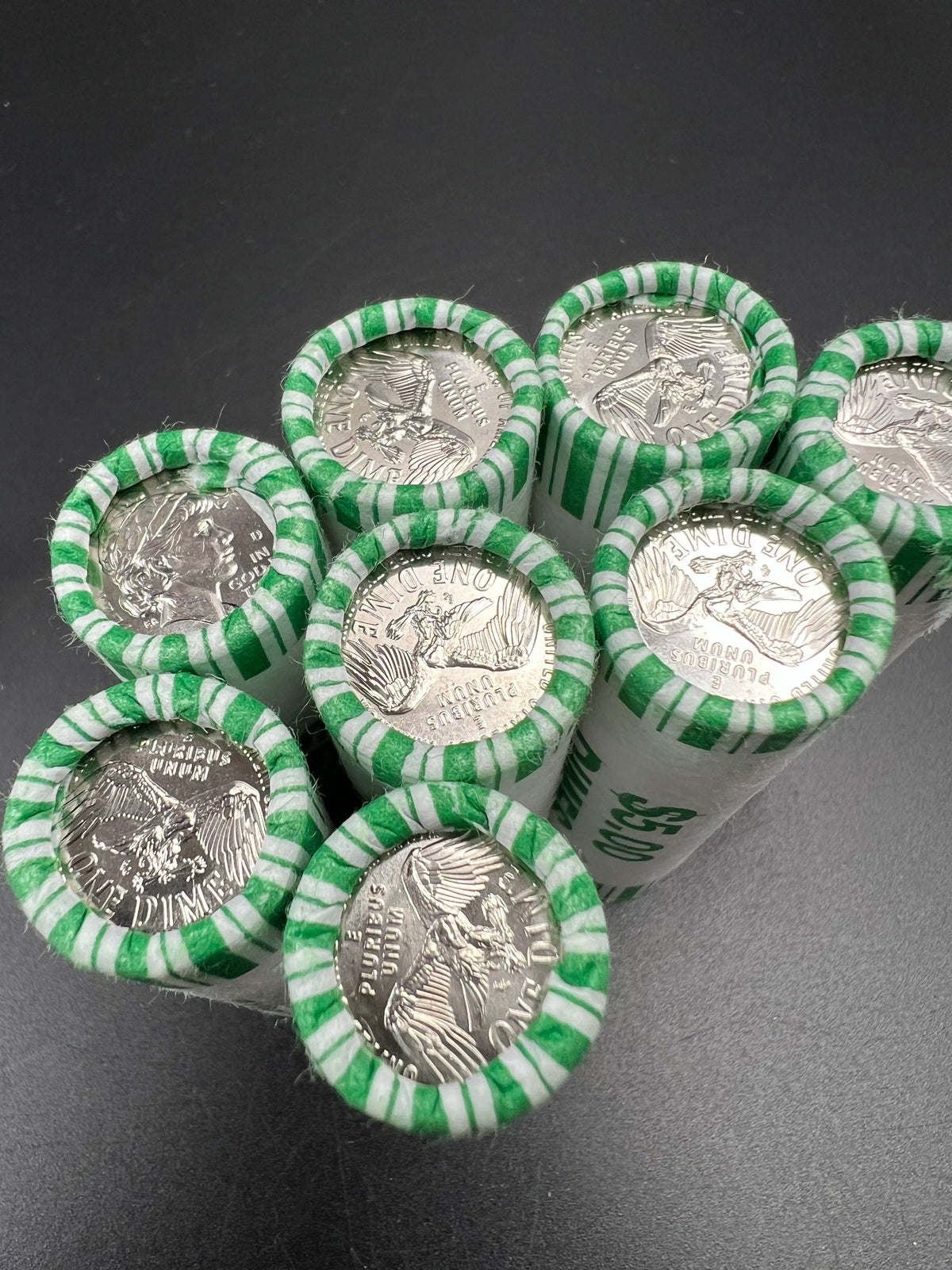 2026 D Sesquicentennial Emerging Liberty Dime BU 50 Coin Roll