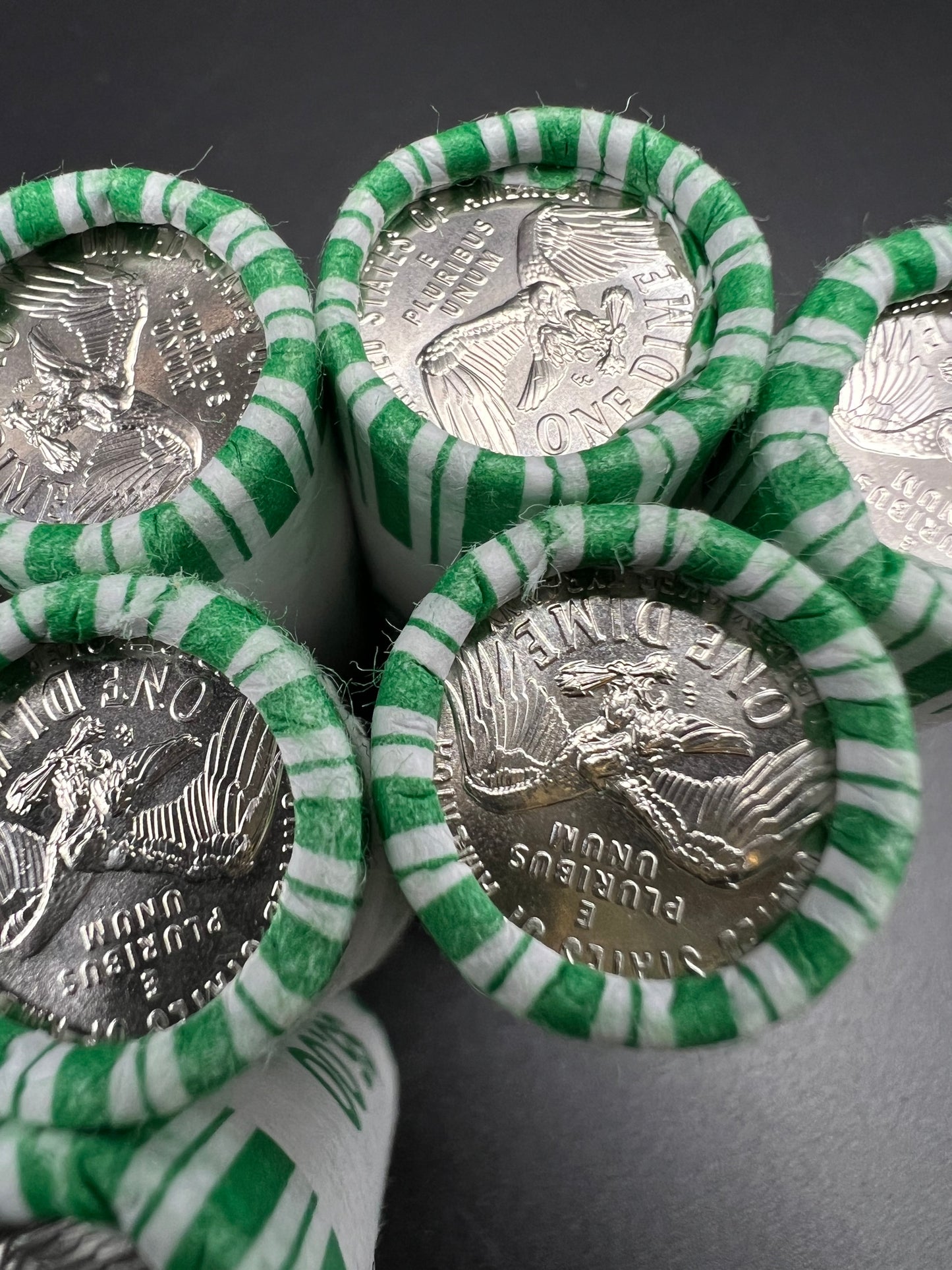 2026 D Sesquicentennial Emerging Liberty Dime BU 50 Coin Roll