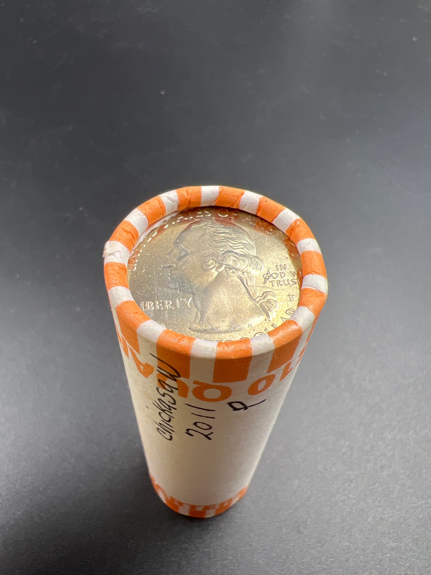 2011 P Chickasaw ATB 40 Coin BU Quarter Roll OBW America The Beautiful