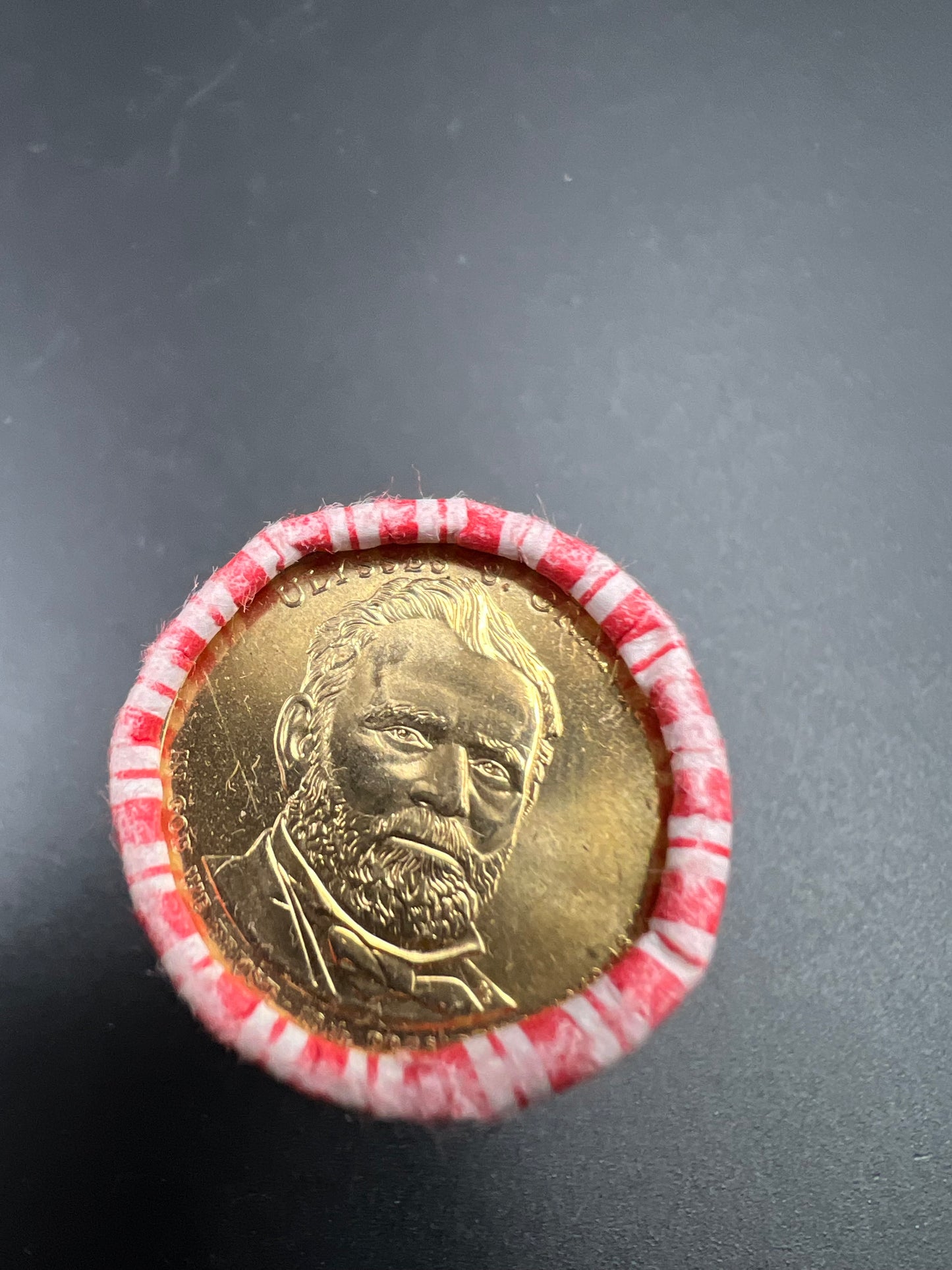 2011 D Ulysses S Grant 25 Coin BU Uncirculated Presidential Dollar Roll