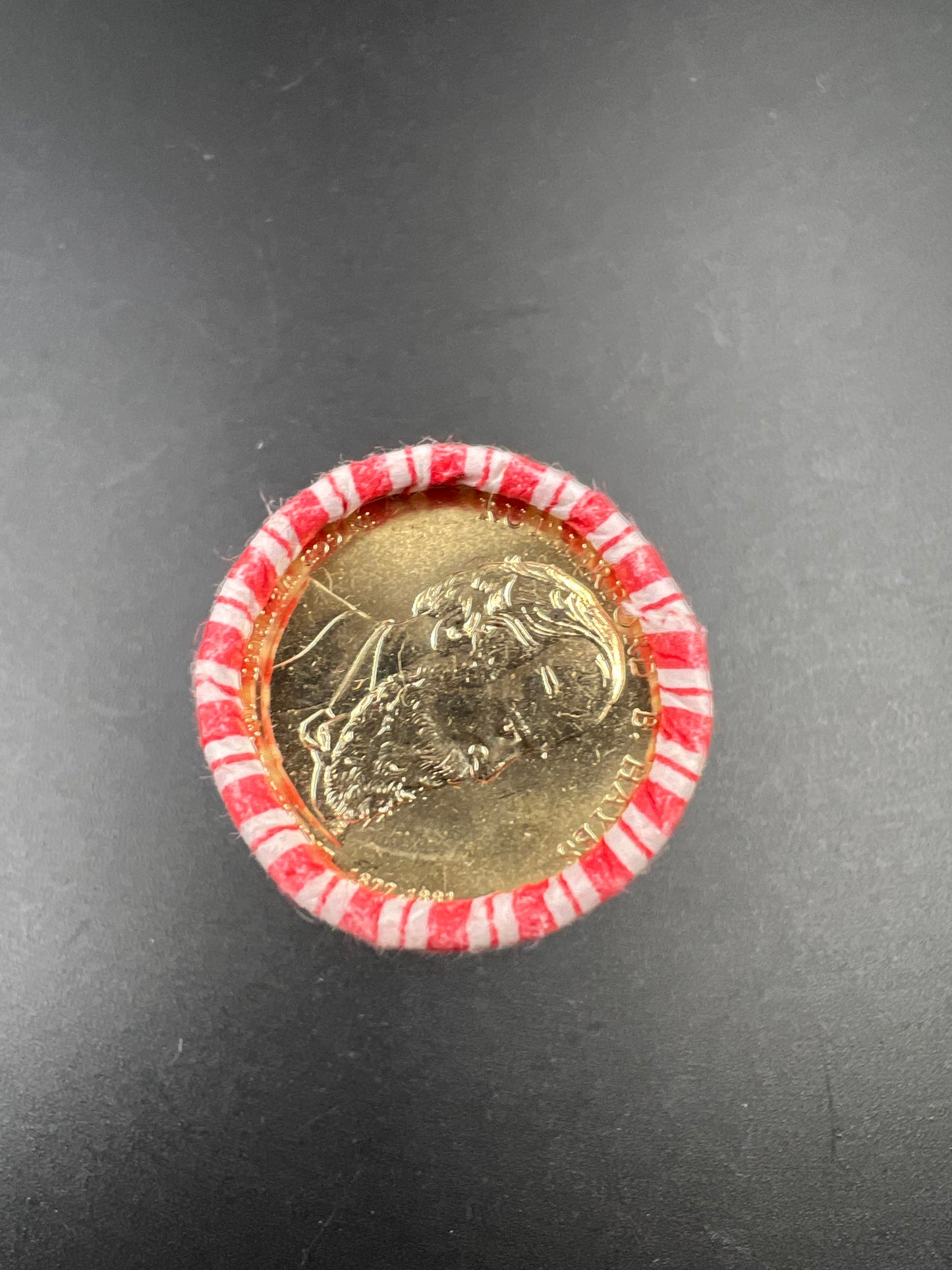 2011 P Rutherford B Hayes 25 Coin BU Uncirculated Presidential Dollar Roll